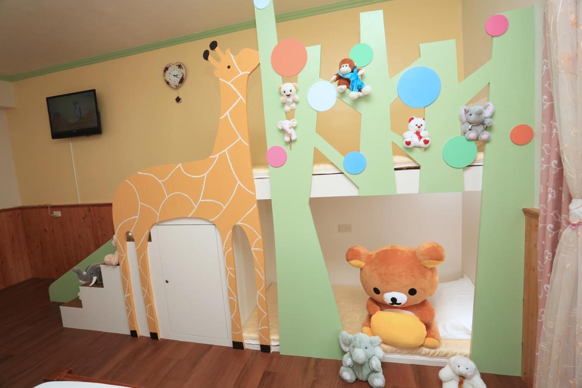 ווג'ייה Yilan Homeland B&B מראה חיצוני תמונה