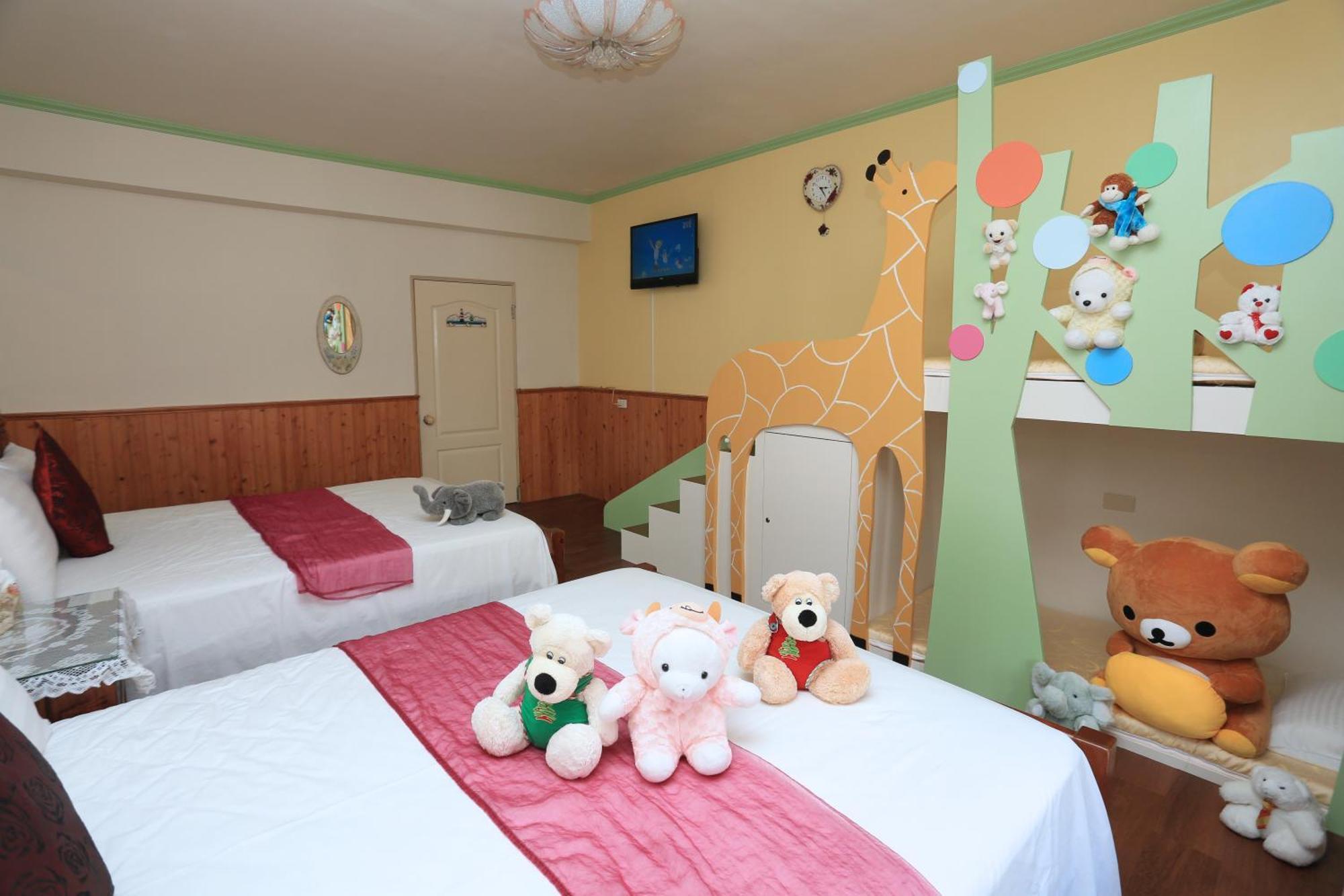 ווג'ייה Yilan Homeland B&B מראה חיצוני תמונה