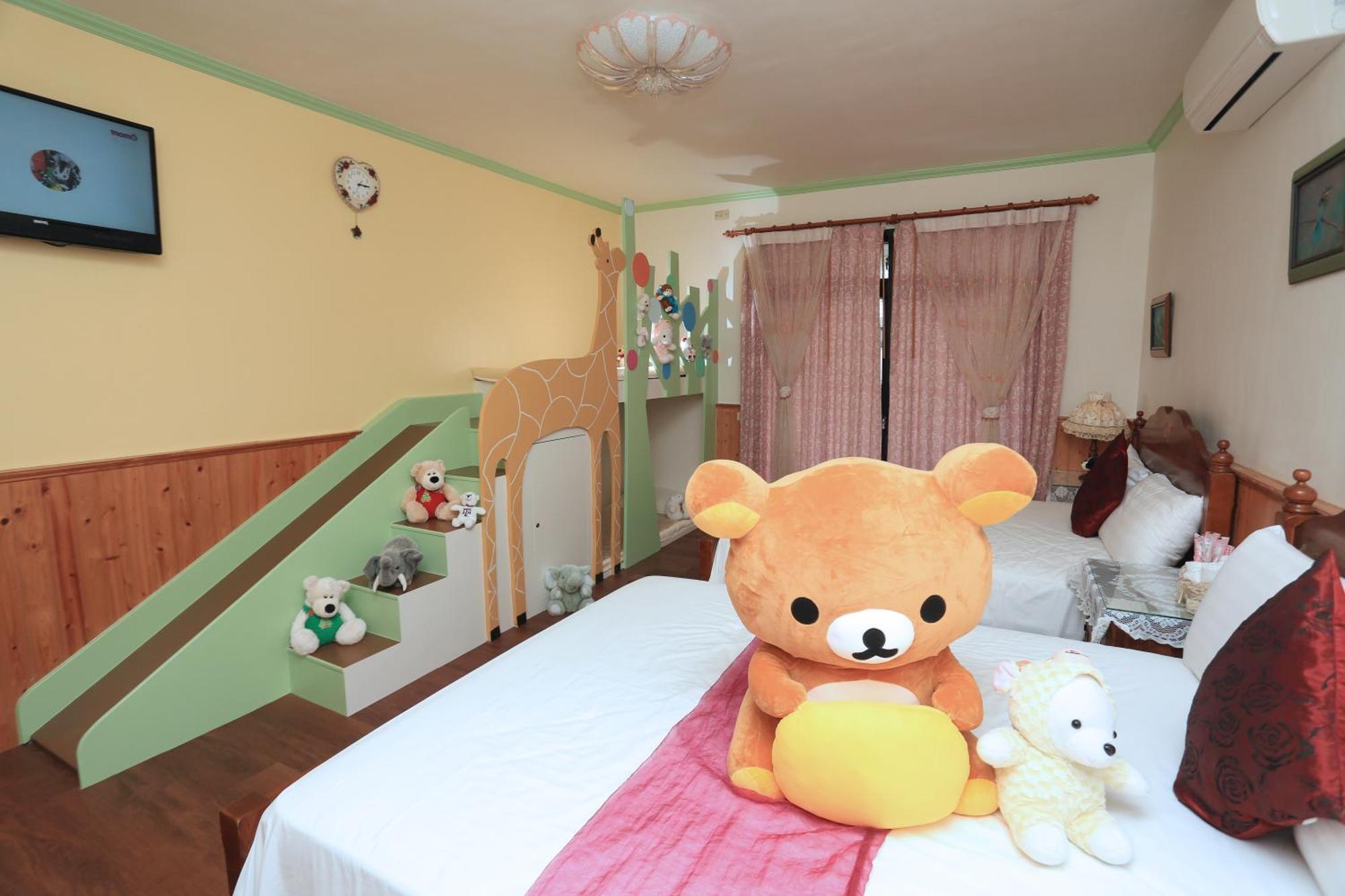 ווג'ייה Yilan Homeland B&B מראה חיצוני תמונה